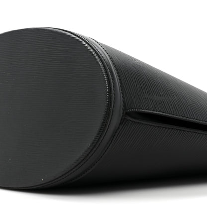 Louis Vuitton Epi Saint Jacques GM Black 7 of 13