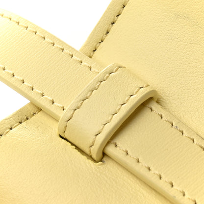 Celine Shiny Calfskin Mini Triomphe Pollen 14 of 16