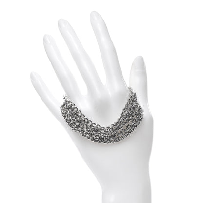 David Yurman Sterling Silver Multi Chain Toggle Bracelet 2 of 4