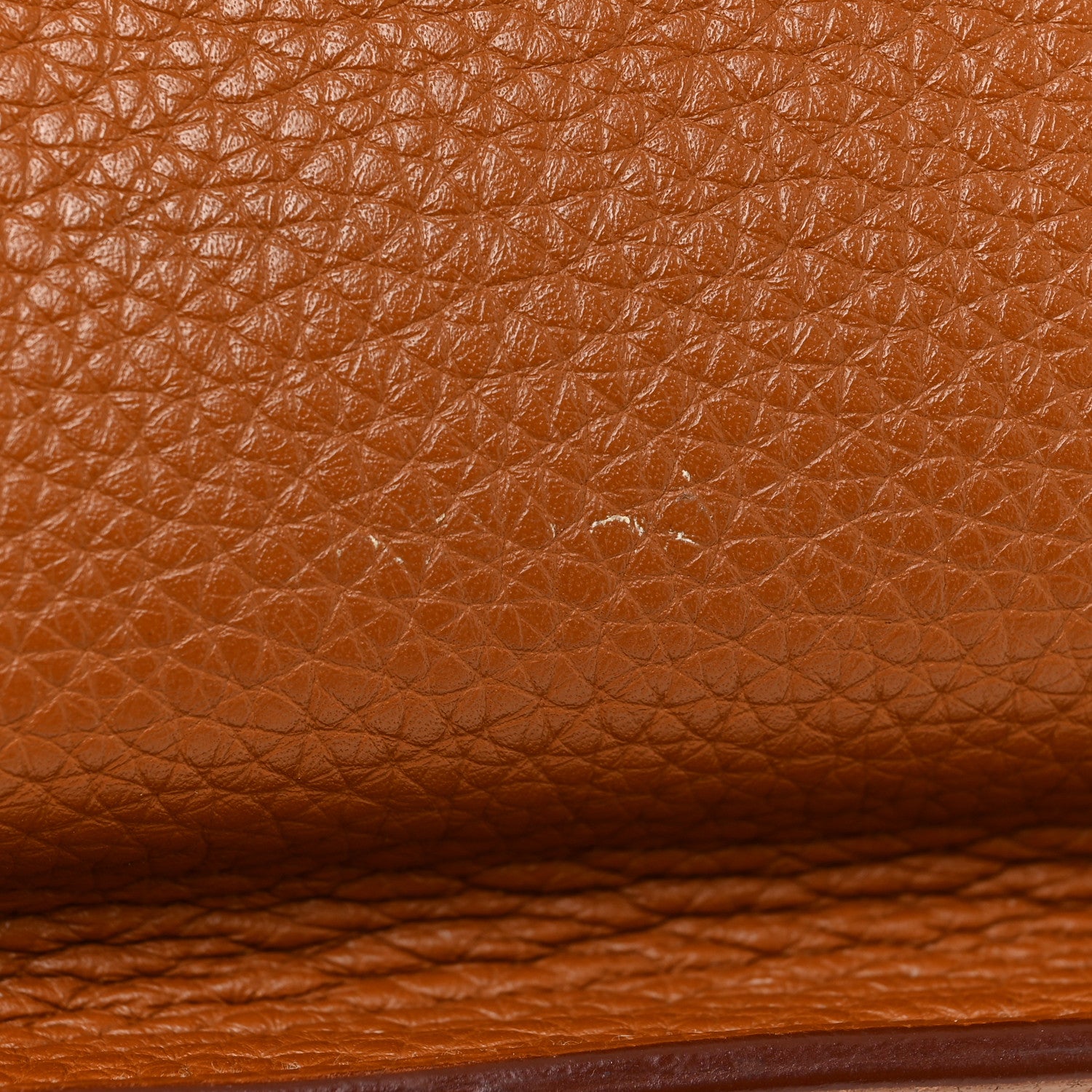 Hermes Taurillon Clemence Jypsiere 34 Gold 19 of 21