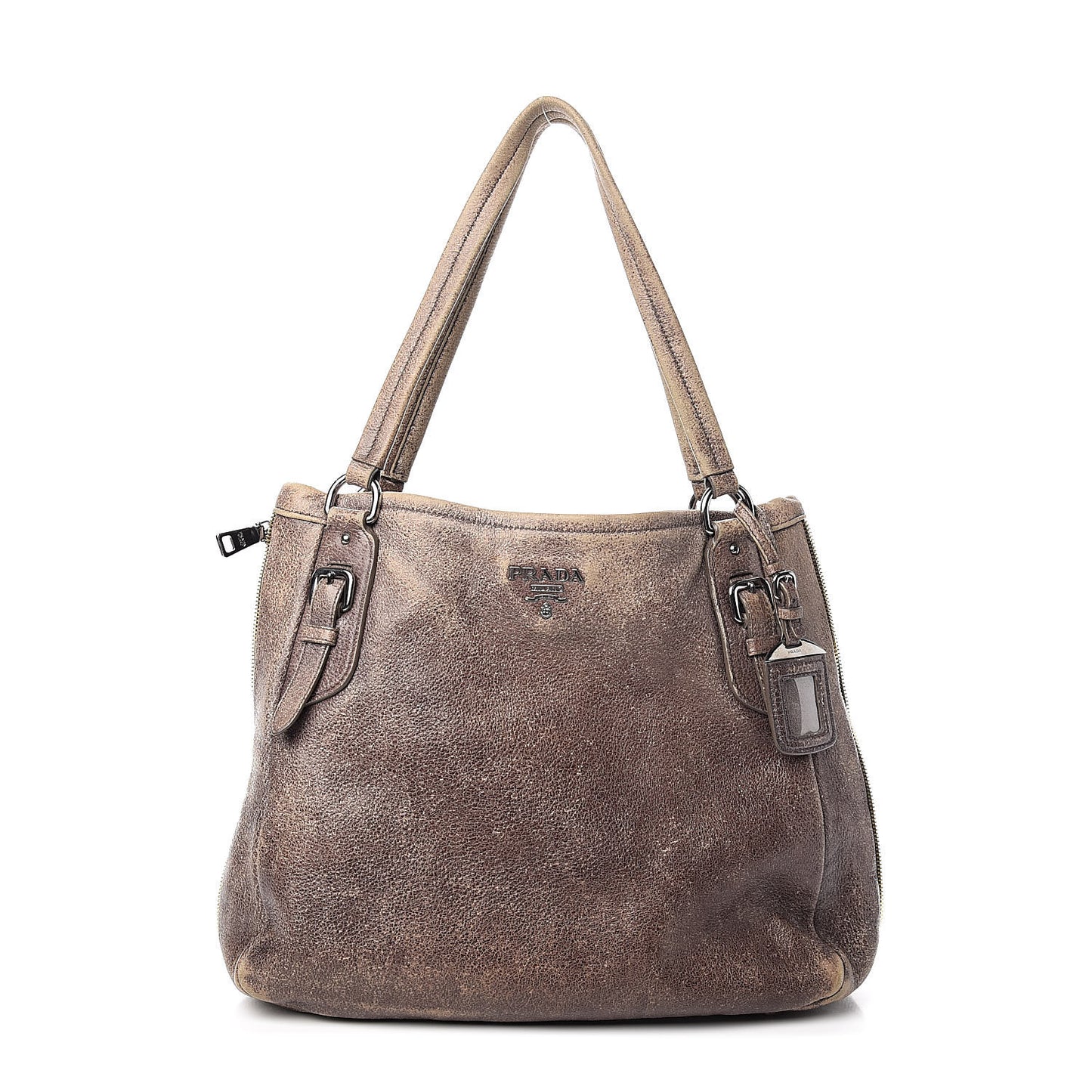 Cervo Zippers Hobo Brown
