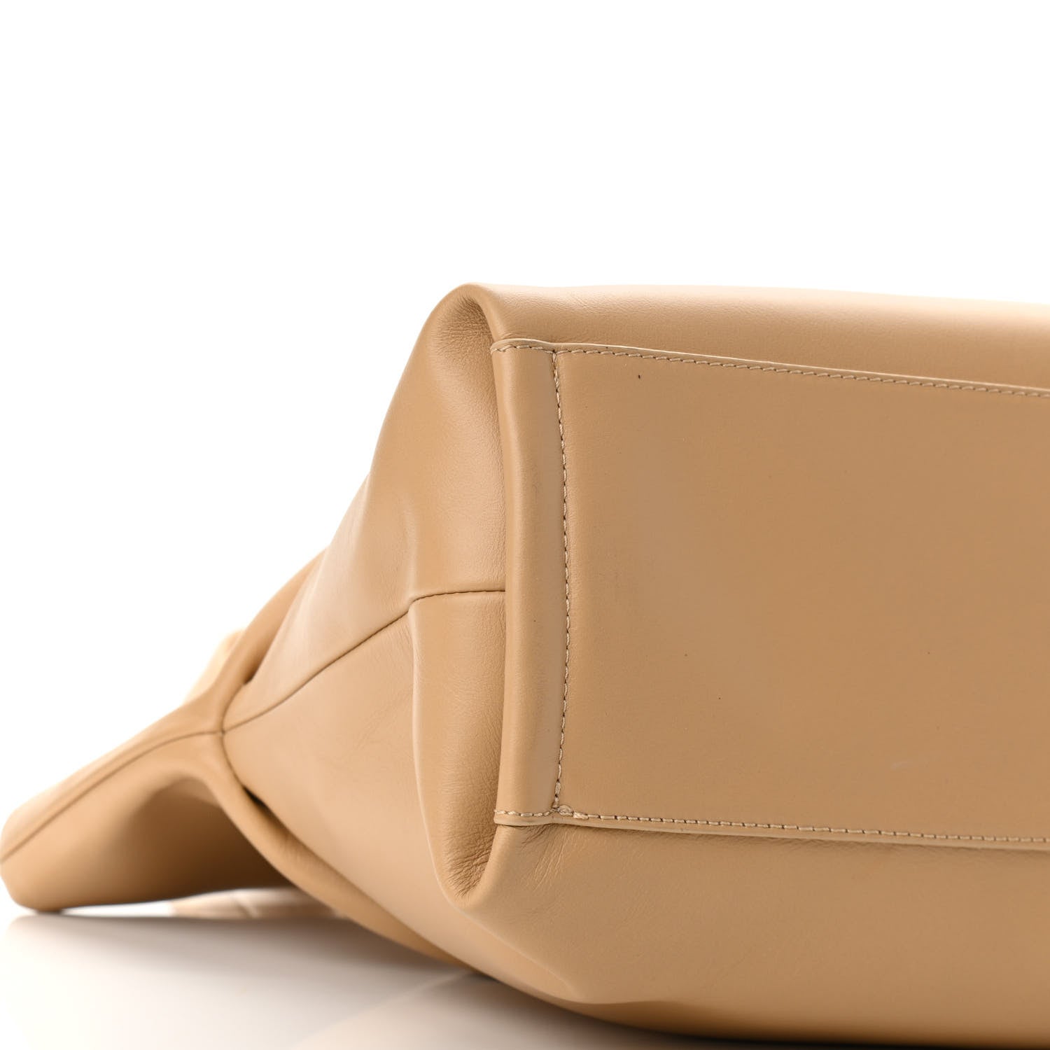 Chloe Calfskin Judy East West Tote Soft Tan 8 of 10