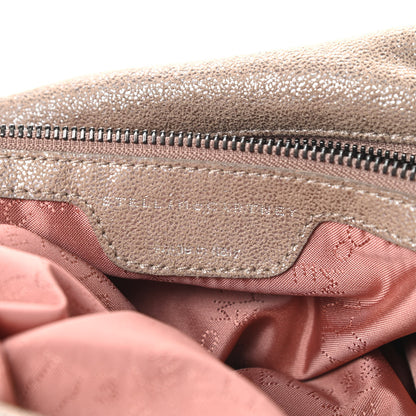 Stella McCartney Shaggy Deer Small Falabella Tote Taupe 6 of 11
