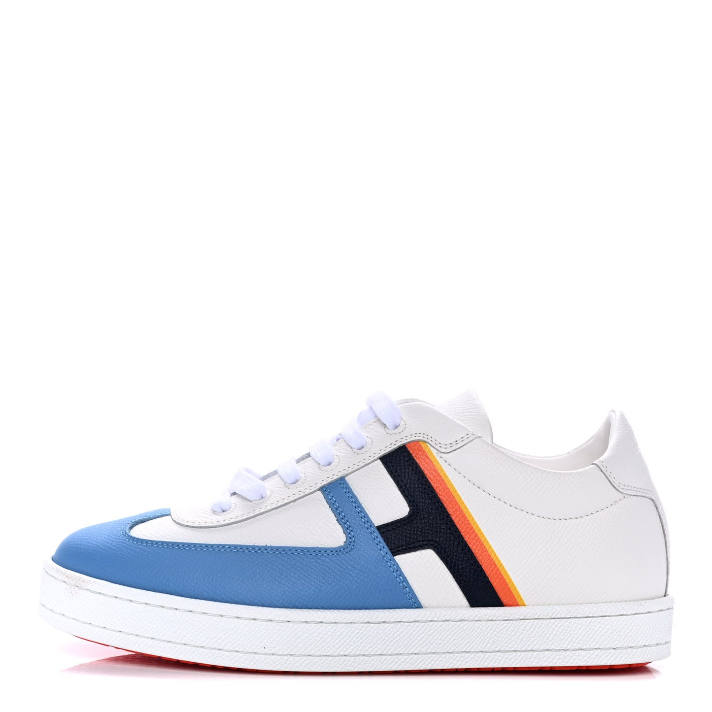 Epsom Womens Boomerang Sneakers 36 Bleu Allure Multicolor