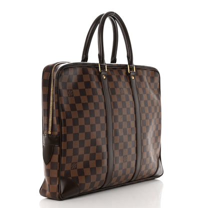 Louis Vuitton Damier Ebene Porte-Documents Voyage 3 of 28