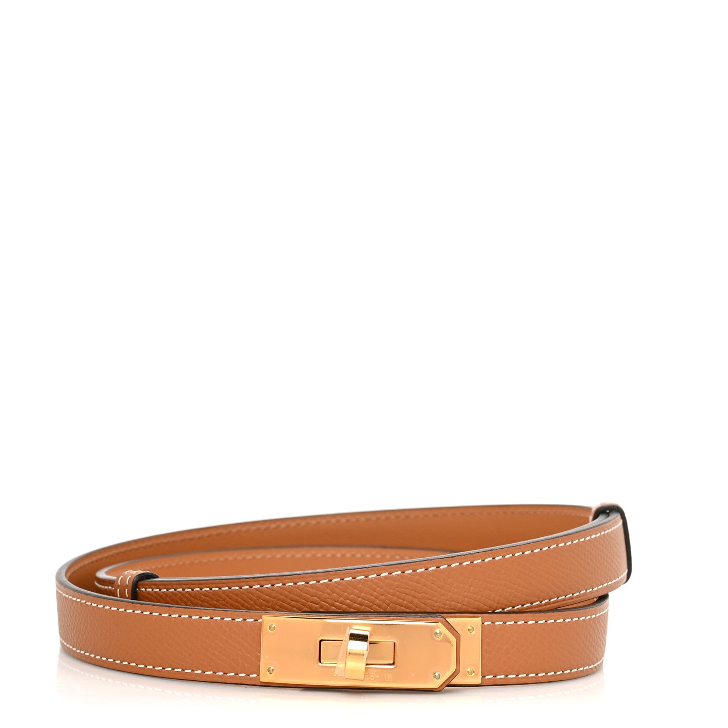 Hermes Epsom Kelly Belt Gold 1 of 4