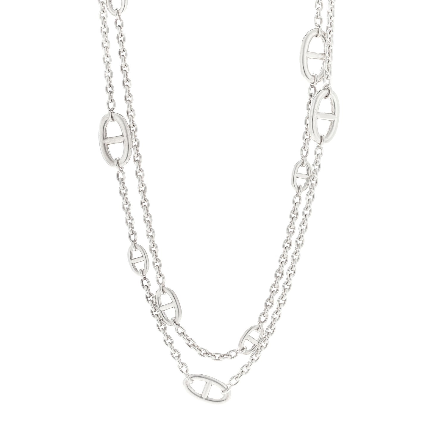 Sterling Silver Farandole Necklace 120