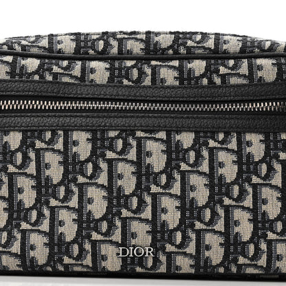 Christian Dior Oblique Belt Bag Blue 8 of 10