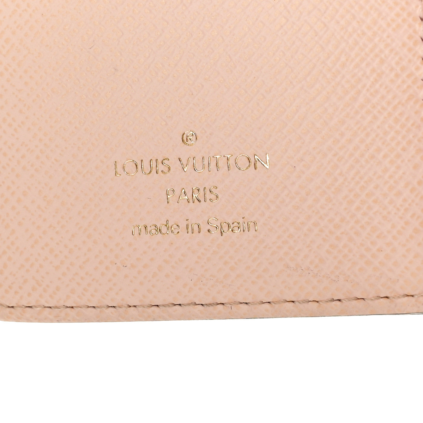 Monogram Koala Small Ring Agenda Cover Rose