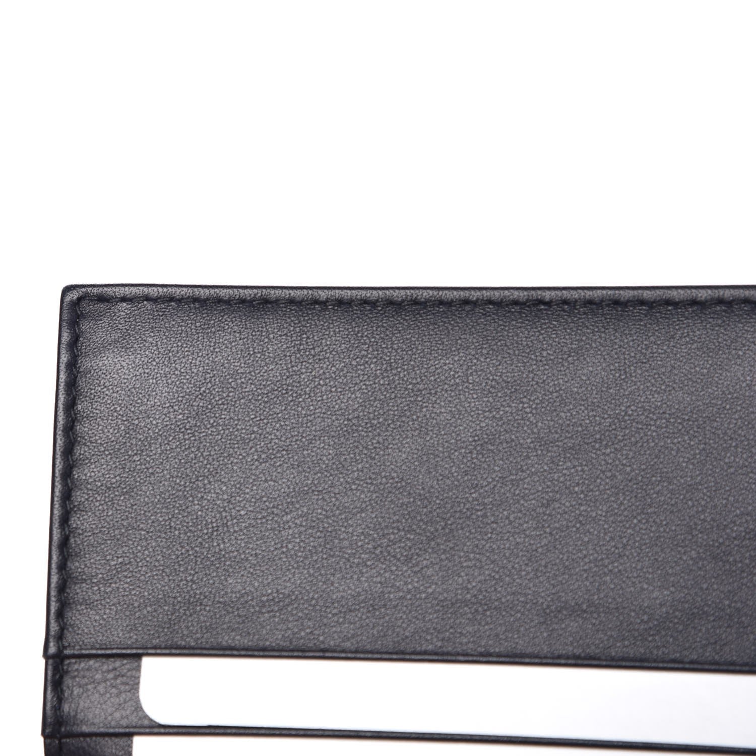 Christian Dior Oblique Saddle Card Holder Blue 10 of 11