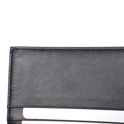 Christian Dior Oblique Saddle Card Holder Blue 10 of 11