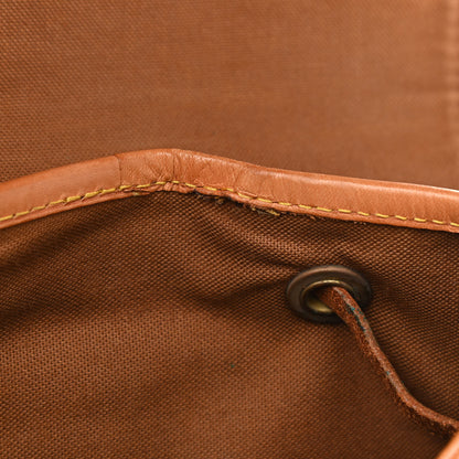 Louis Vuitton Monogram Montsouris GM Backpack 12 of 13