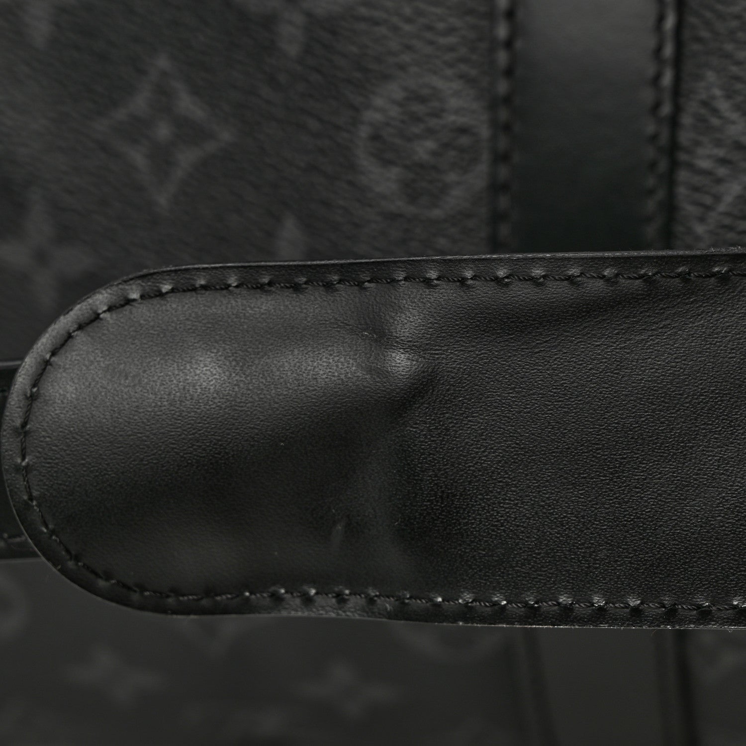 Louis Vuitton Monogram Eclipse Keepall Bandouliere 45 19 of 19