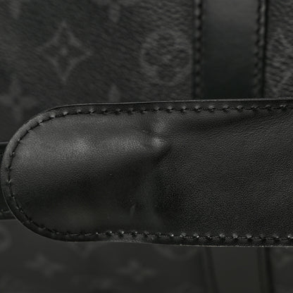 Louis Vuitton Monogram Eclipse Keepall Bandouliere 45 19 of 19