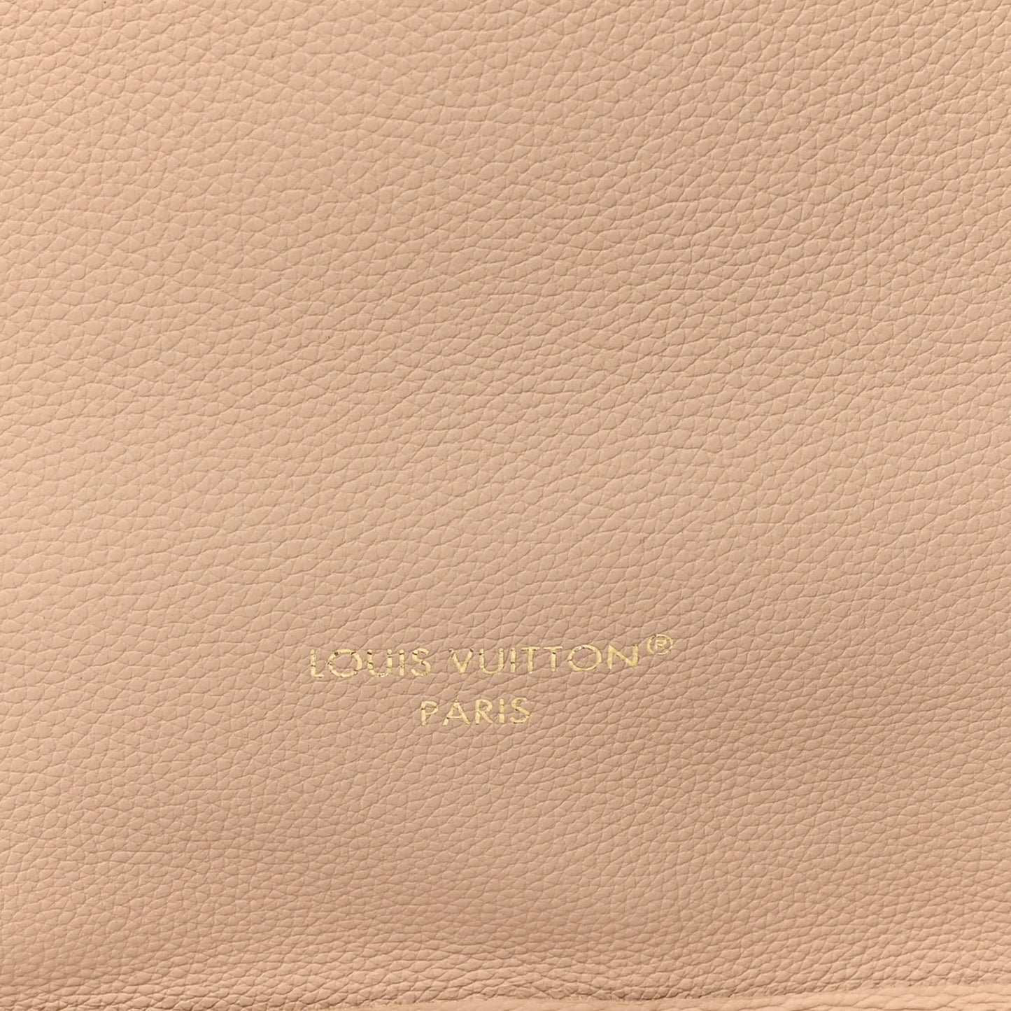 Monogram Inside Out Reversible Neverfull MM Dune Hazelnut