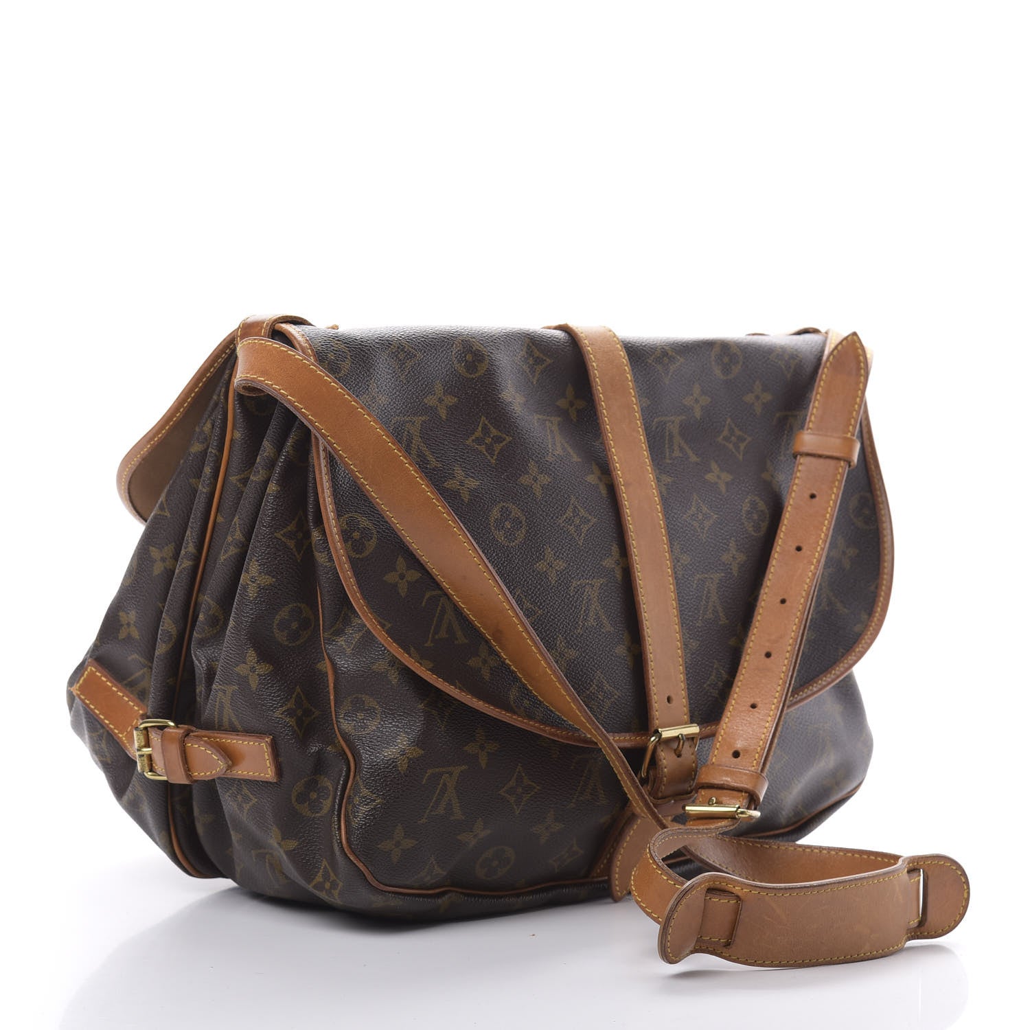 Louis Vuitton Monogram Saumur 35 3 of 19