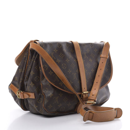 Louis Vuitton Monogram Saumur 35 3 of 19
