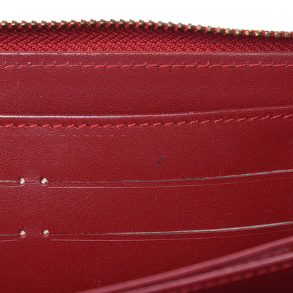 Louis Vuitton Vernis Zippy Wallet Pomme D'Amour 9 of 11