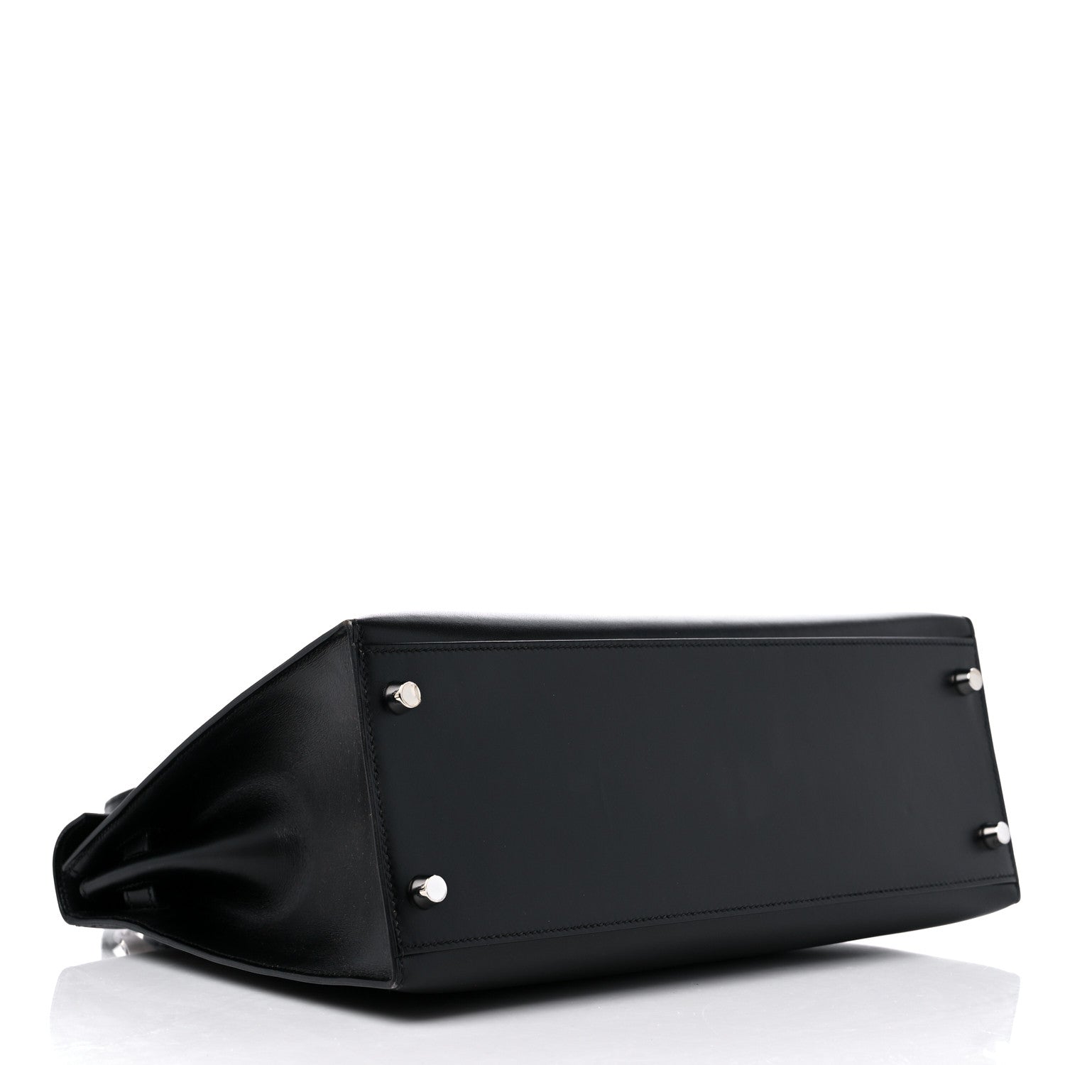 Hermes Box Kelly Sellier 32 Black 4 of 16