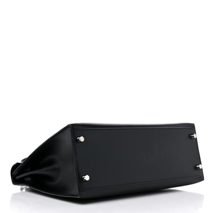 Hermes Box Kelly Sellier 32 Black 4 of 16