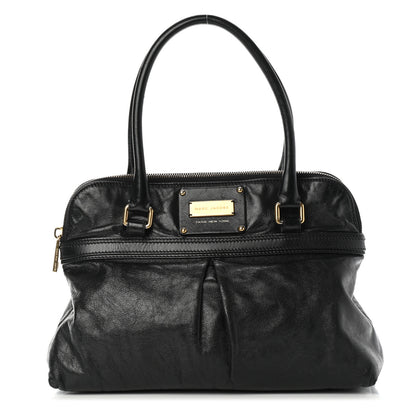 Marc Jacobs Calfskin Palais Royal Lorna Shoulder Bag Black 1 of 6