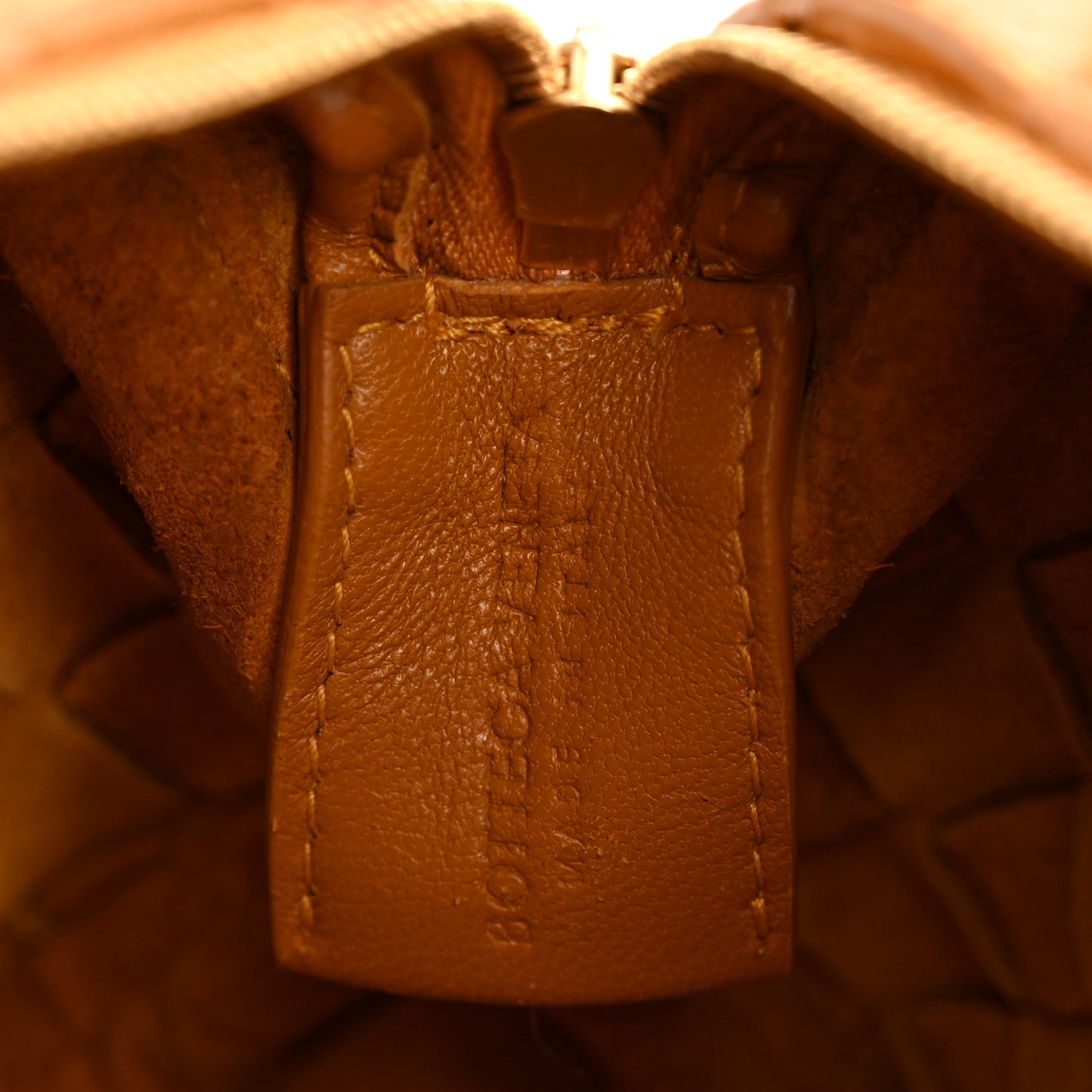 Nappa Intrecciato Mini Loop Camera Bag Cob