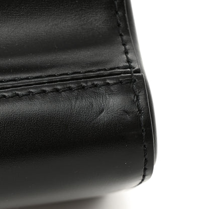 Louis Vuitton Calfskin Monogram Blossom Twist MM Black 11 of 13