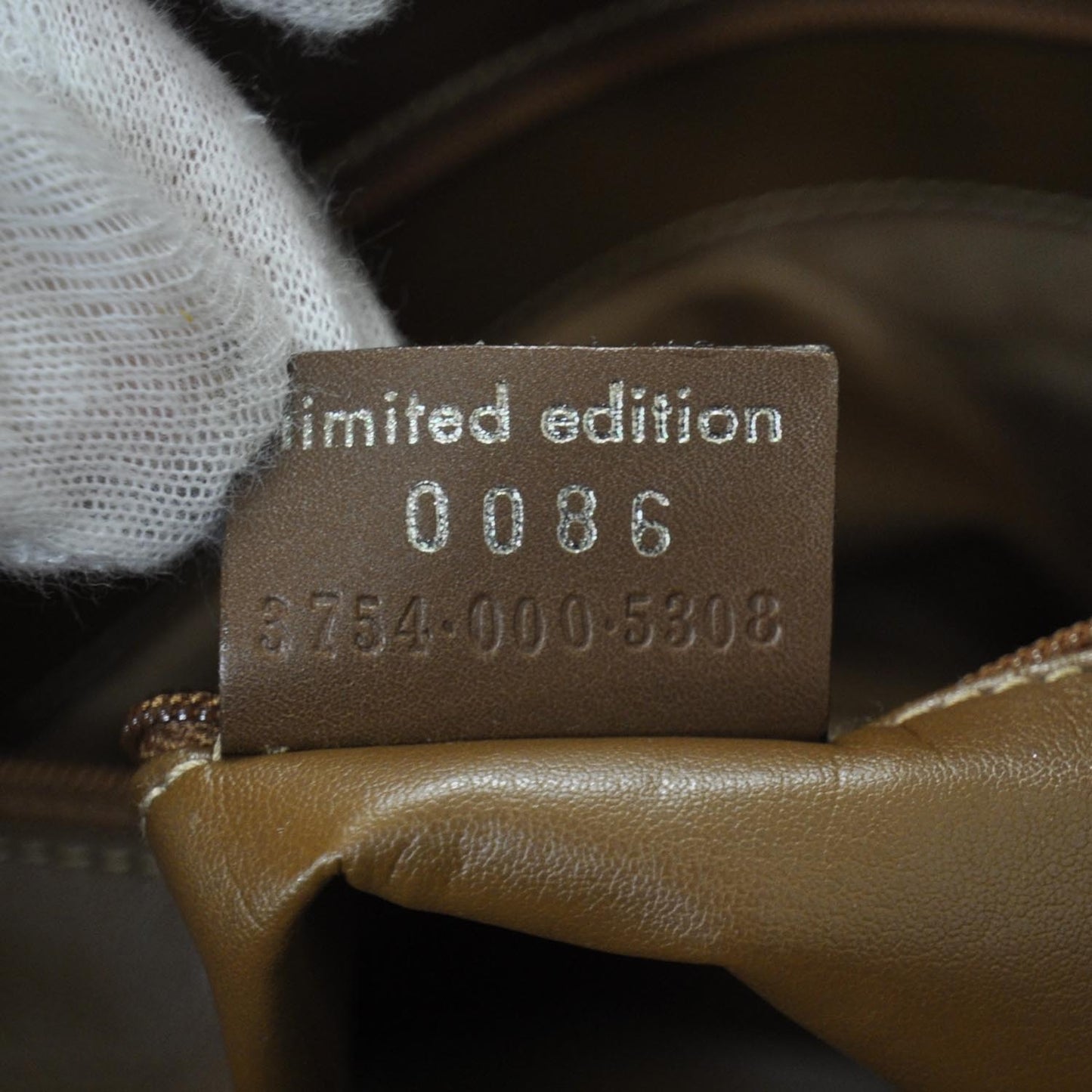 Monogram Large Web Tote
