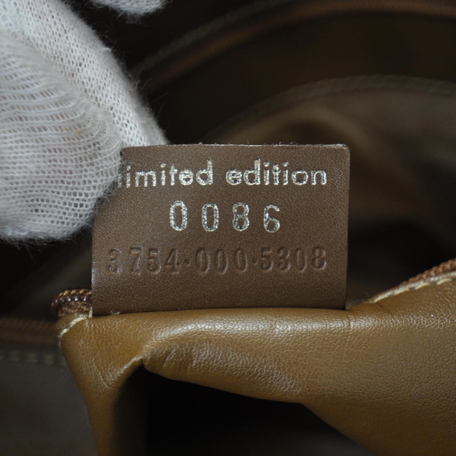 Gucci Monogram Large Web Tote 8 of 10