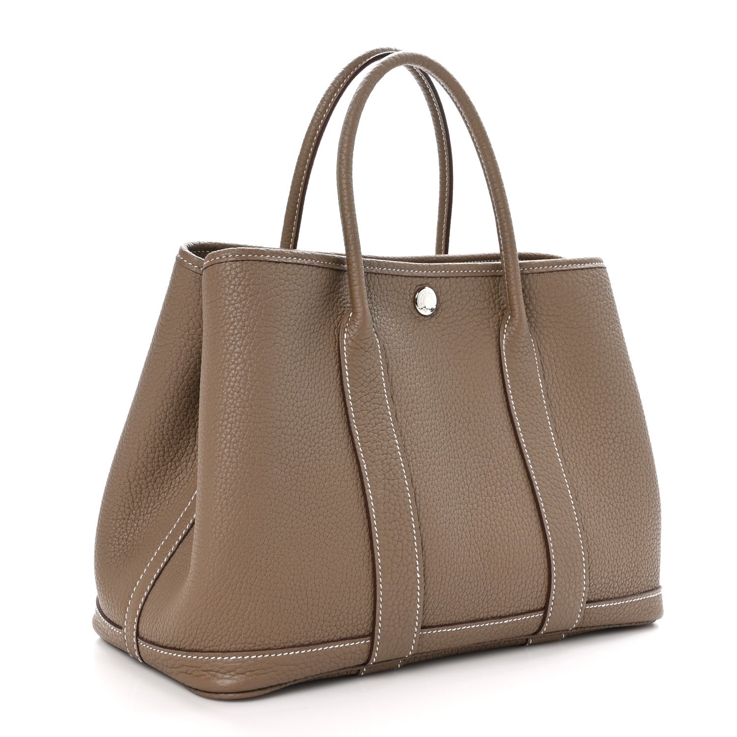 Hermes Negonda Garden Party 30 TPM Etoupe 3 of 11