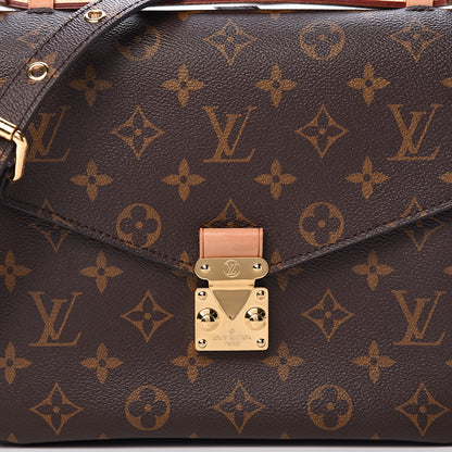 Louis Vuitton Monogram Pochette Metis 8 of 10