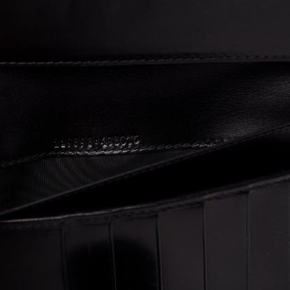 Gucci Calfskin GG Continental Wallet Black 7 of 10