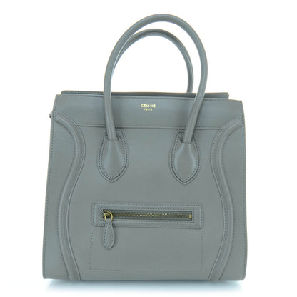 Celine Smooth Calfskin Mini Luggage Bag Taupe 1 of 11