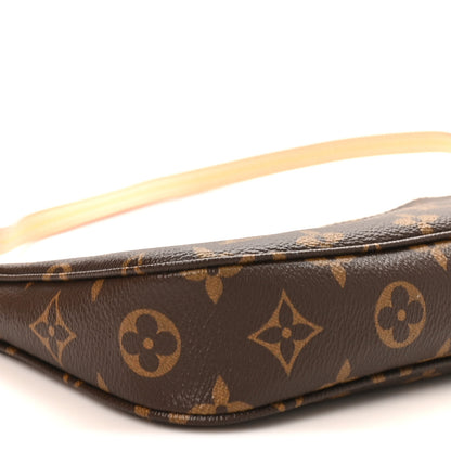 Louis Vuitton Monogram Chain Pochette Accessories 8 of 10