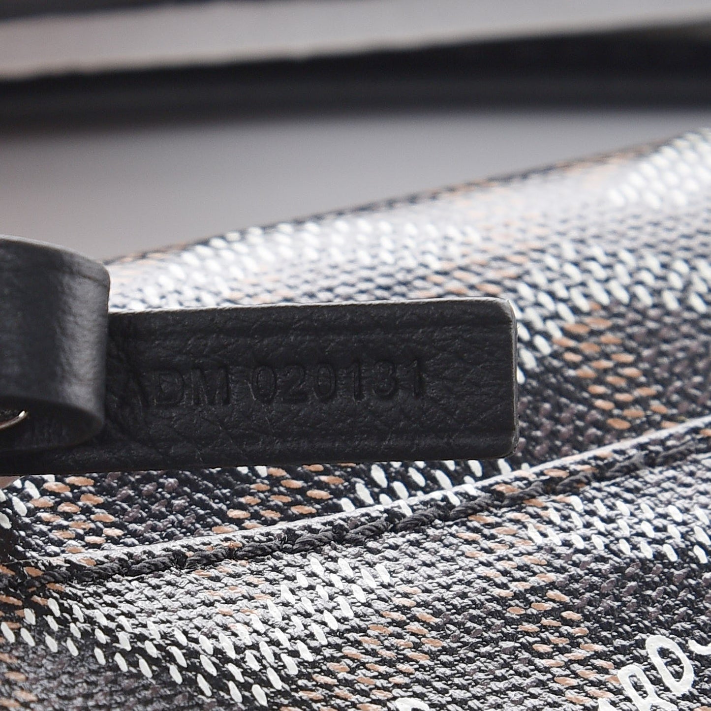 Goyardine Saint Louis PM Black