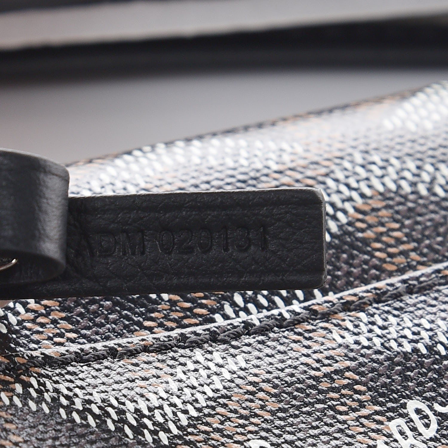 Goyard Goyardine Saint Louis PM Black 7 of 7
