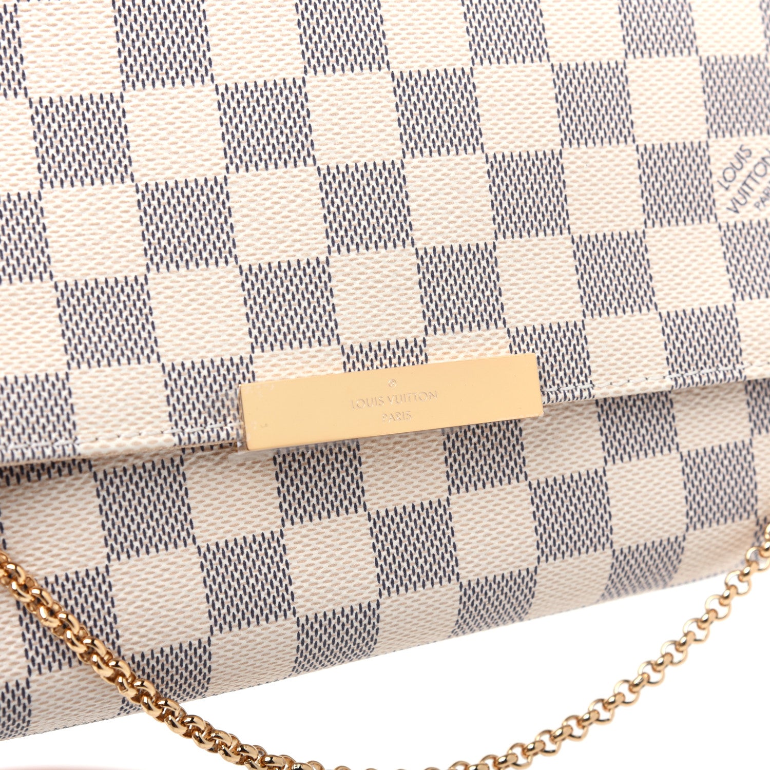 Louis Vuitton Damier Azur Favorite MM 10 of 13
