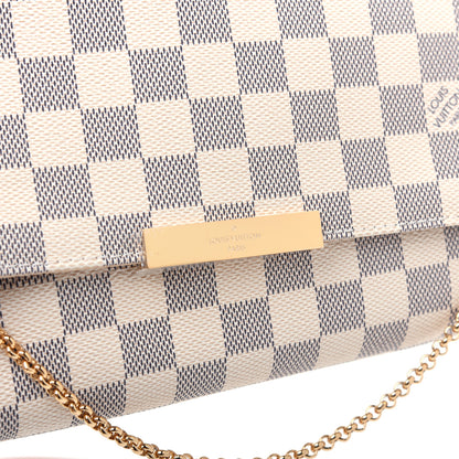 Louis Vuitton Damier Azur Favorite MM 10 of 13