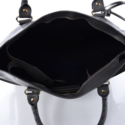 Balenciaga Chevre Gold Metallic Edge Hardware City Gris Acier 5 of 7