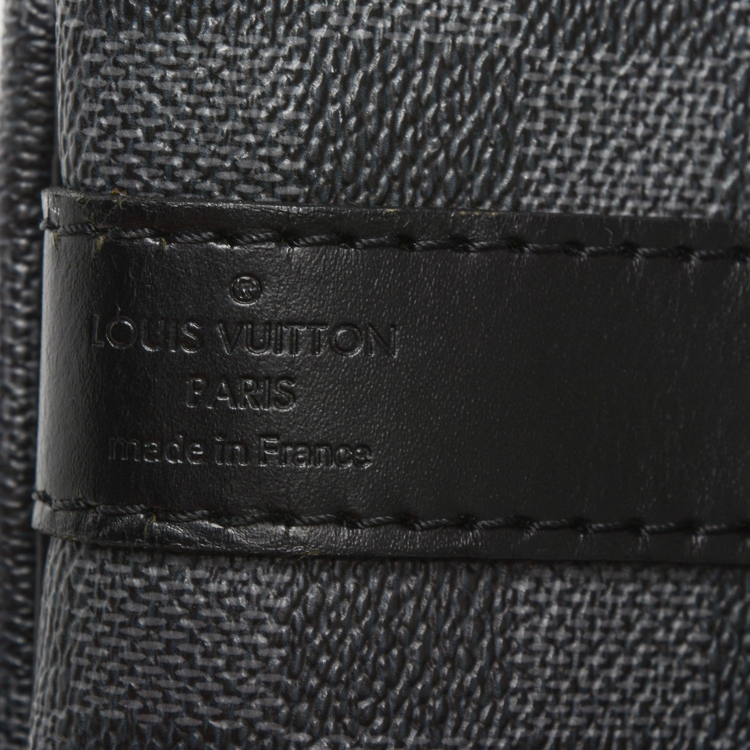 Louis Vuitton Damier Graphite Keepall Bandouliere 55 7 of 7