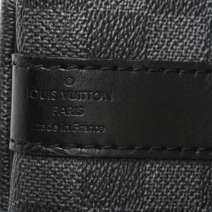 Louis Vuitton Damier Graphite Keepall Bandouliere 55 7 of 7