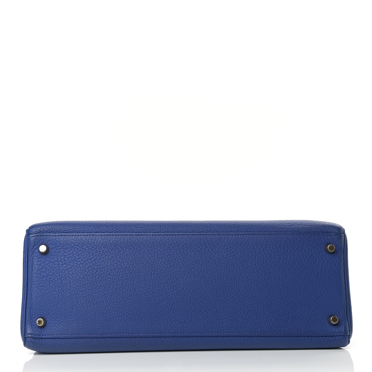 Hermes Togo Kelly Retourne 35 Bleu Electrique 4 of 38