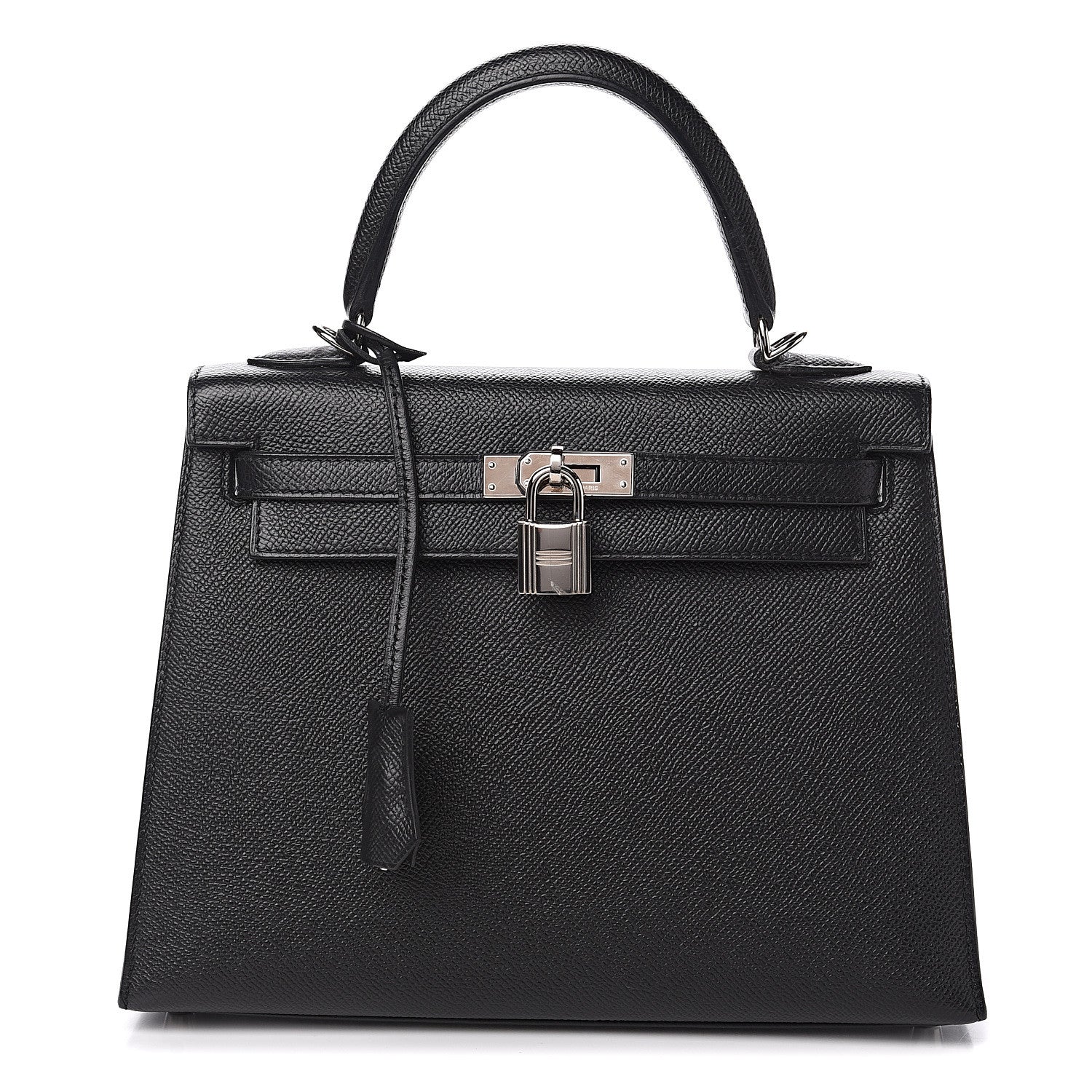 Hermes Epsom Kelly Sellier 25 Black 1 of 25