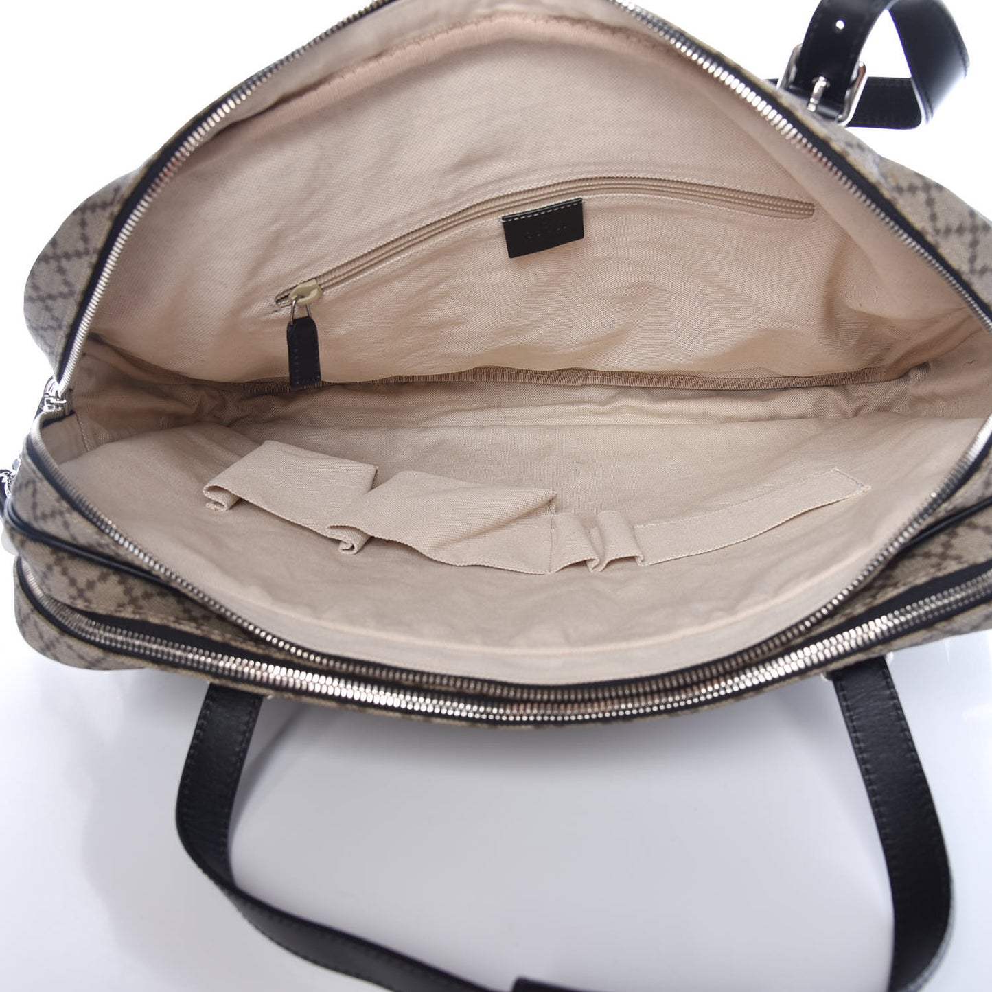 Diamante Briefcase Black