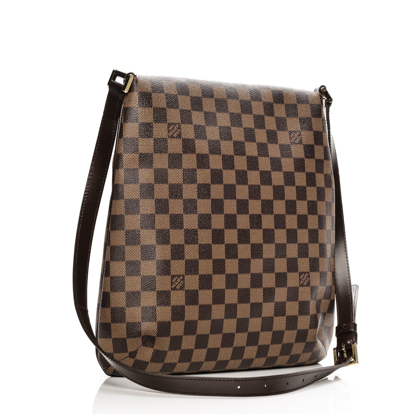 Damier Ebene Musette GM