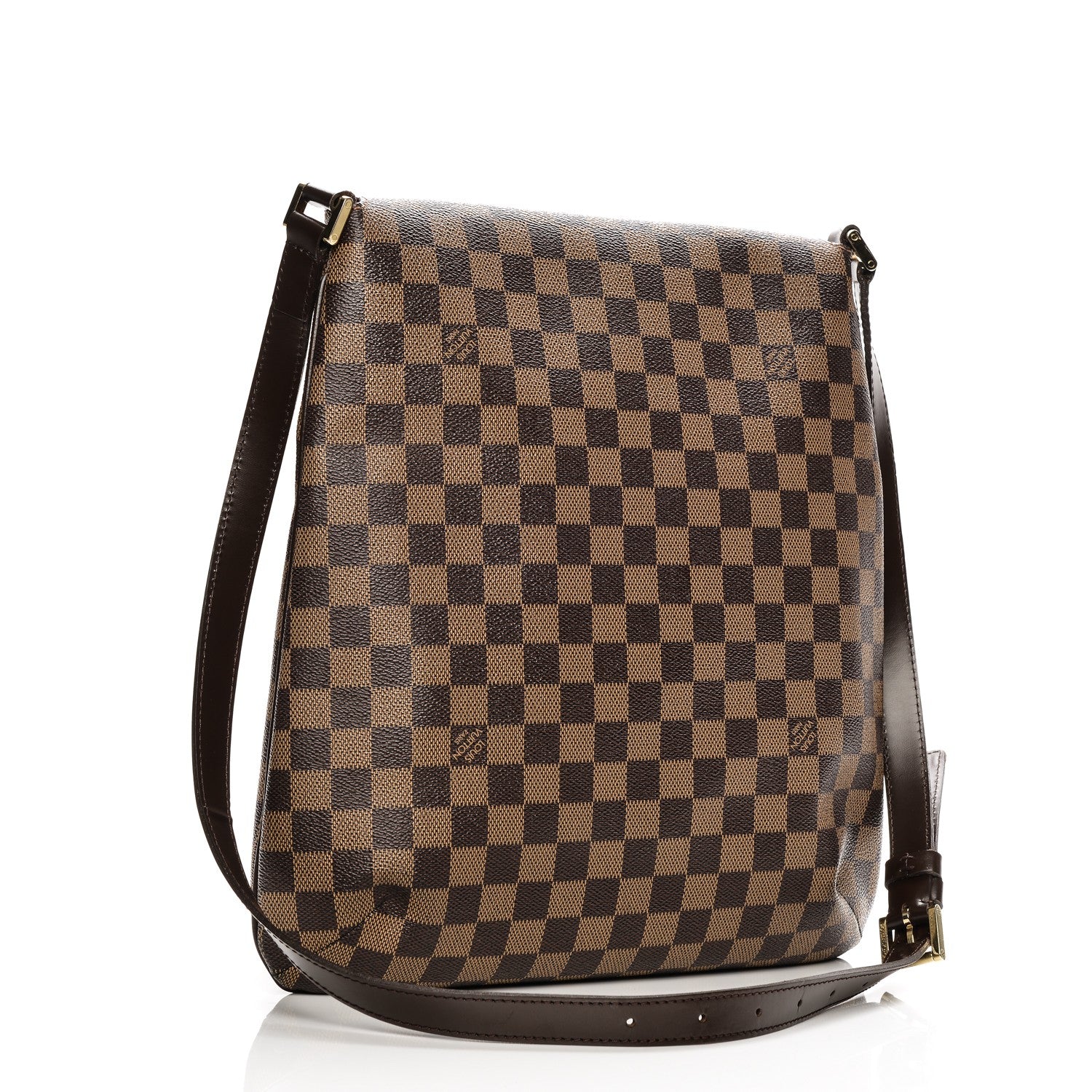 Louis Vuitton Damier Ebene Musette GM 3 of 7