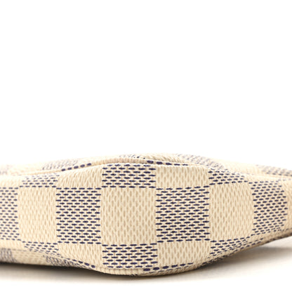 Louis Vuitton Damier Azur Mini Pochette Accessories 10 of 10