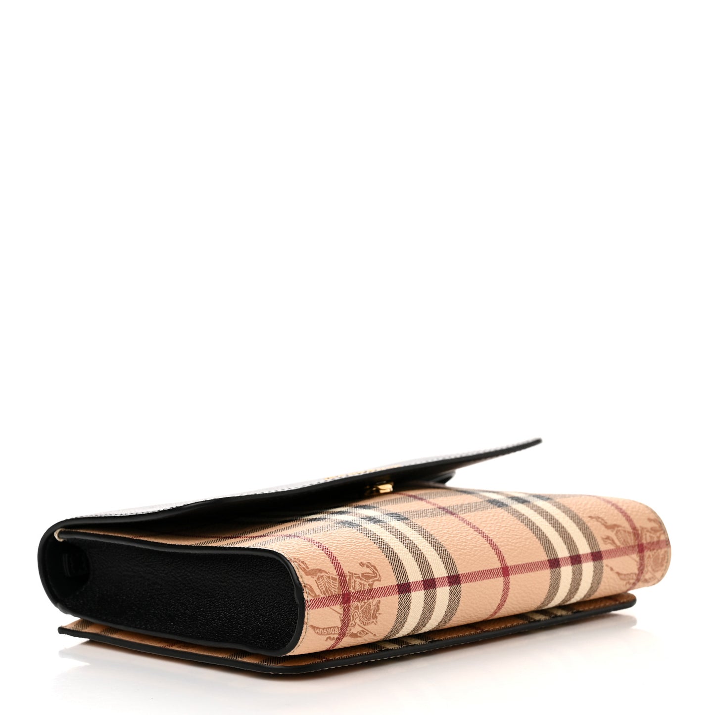 Haymarket Check Small Loxley Crossbody Black