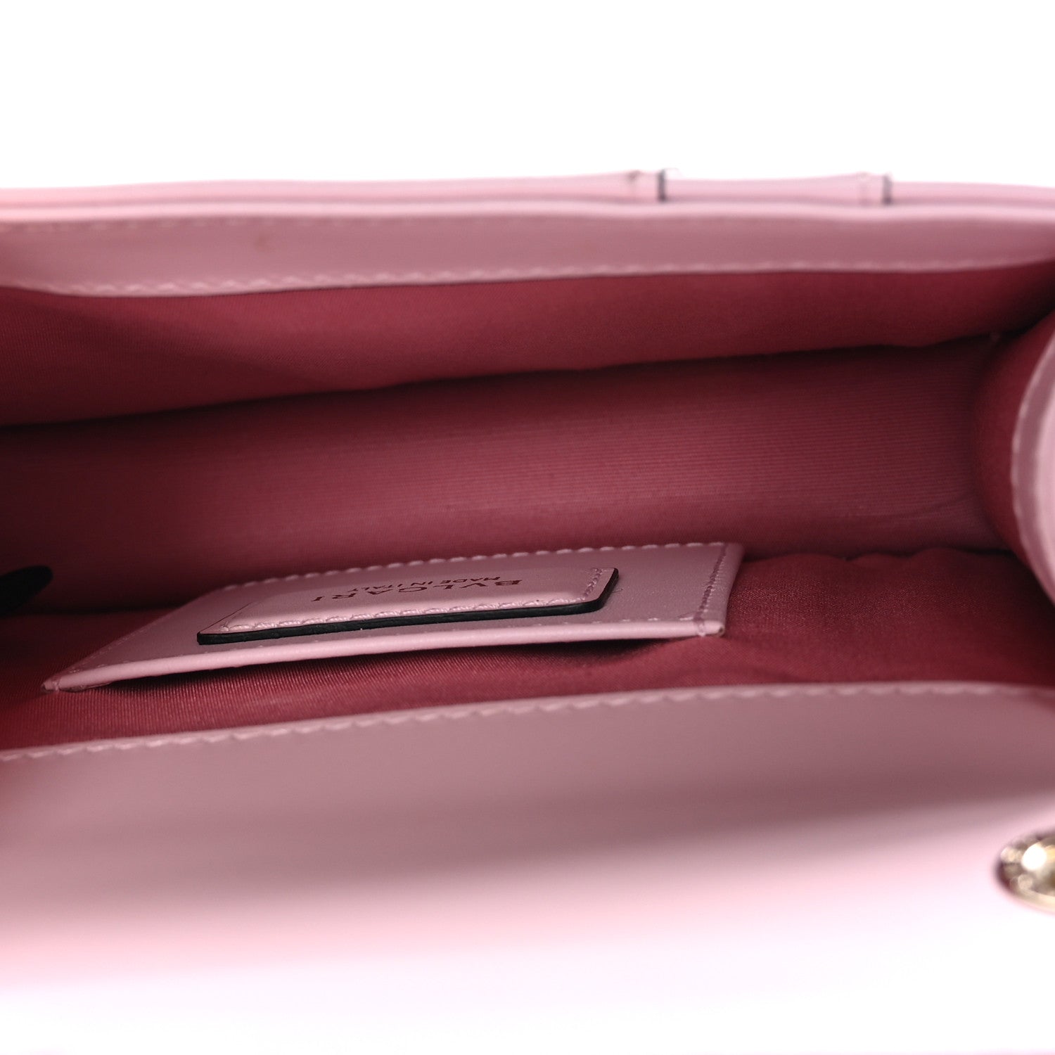 Bulgari Calfskin Small Serpenti Forever Snake Strap Crossbody Bag Light Pink 6 of 10