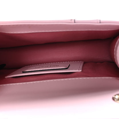 Bulgari Calfskin Small Serpenti Forever Snake Strap Crossbody Bag Light Pink 6 of 10